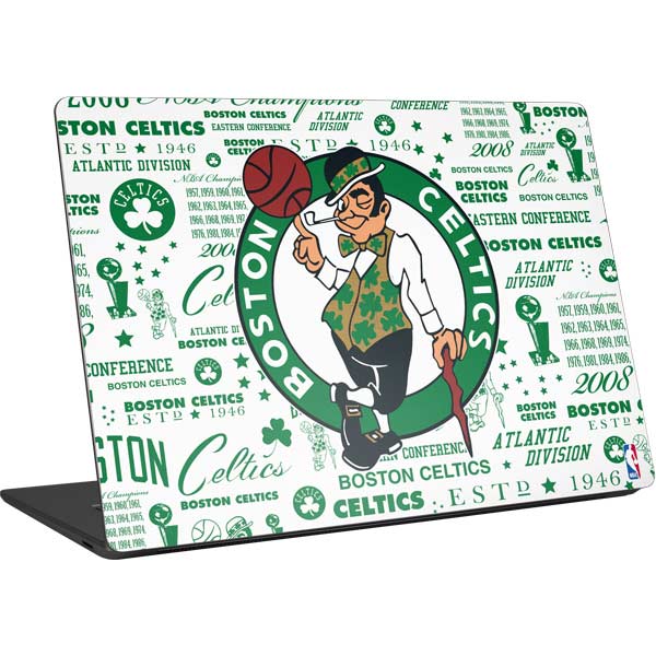 NBA Boston Celtics Historic Blast Surface Laptop 4 15in Skin