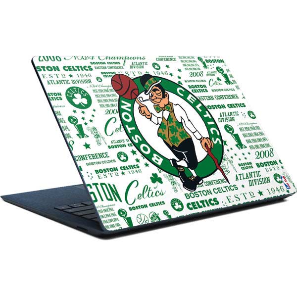 NBA Boston Celtics Historic Blast Surface Laptop Skin