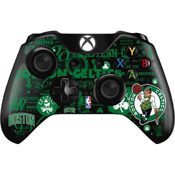 NBA Boston Celtics Historic Blast Xbox One Controller Skin