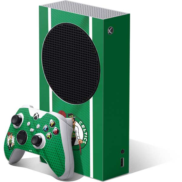 NBA Boston Celtics Xbox Series S Skins