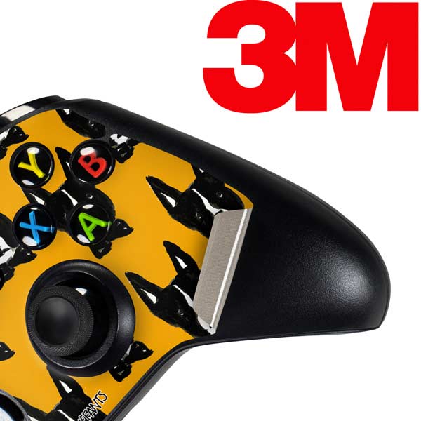 Bouffants and Broken Hearts Boston Terrier Xbox One Controller Skin