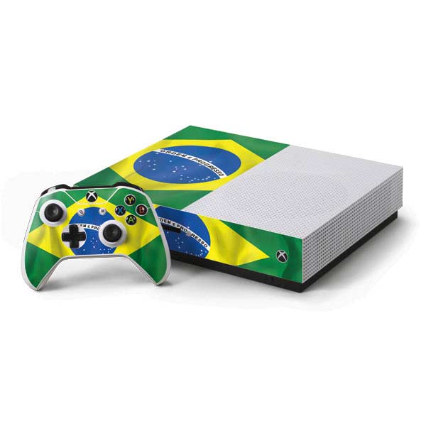 Brazil Flag Xbox One Skins