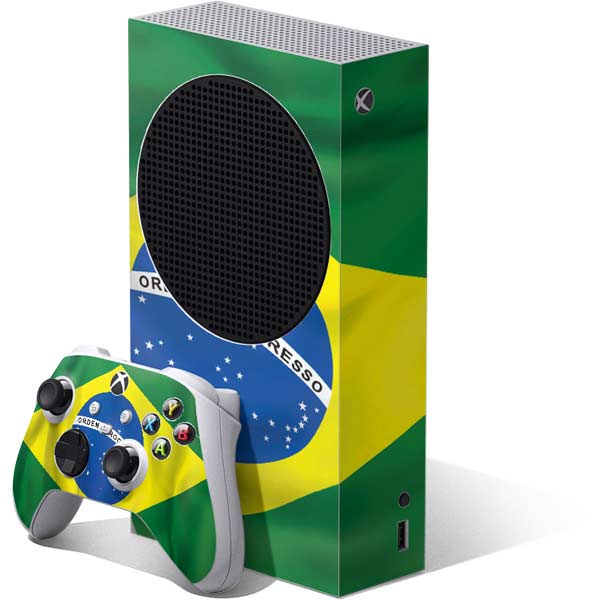 Brazil Flag Xbox Series S Skins