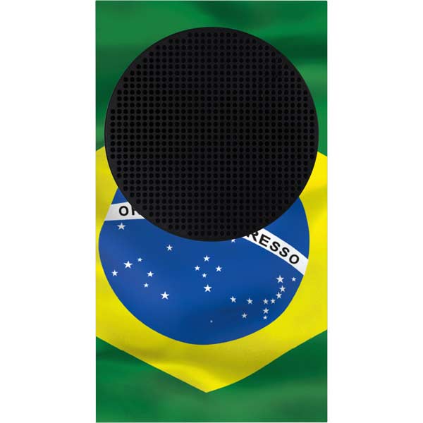 Brazil Flag Xbox Series S Skins