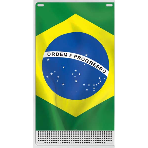 Brazil Flag Xbox Series S Skins