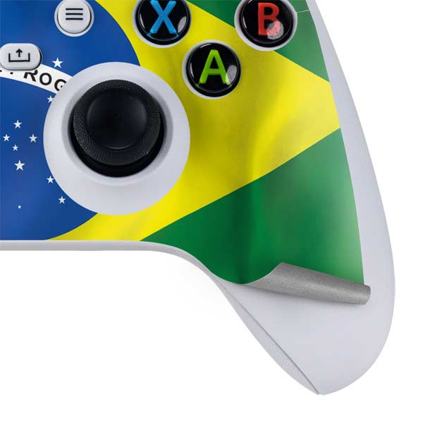 Brazil Flag Xbox Series S Skins