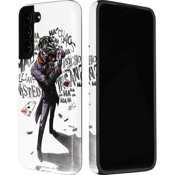 DC Comics The Joker Brilliantly Twisted Galaxy S22 Pro Case