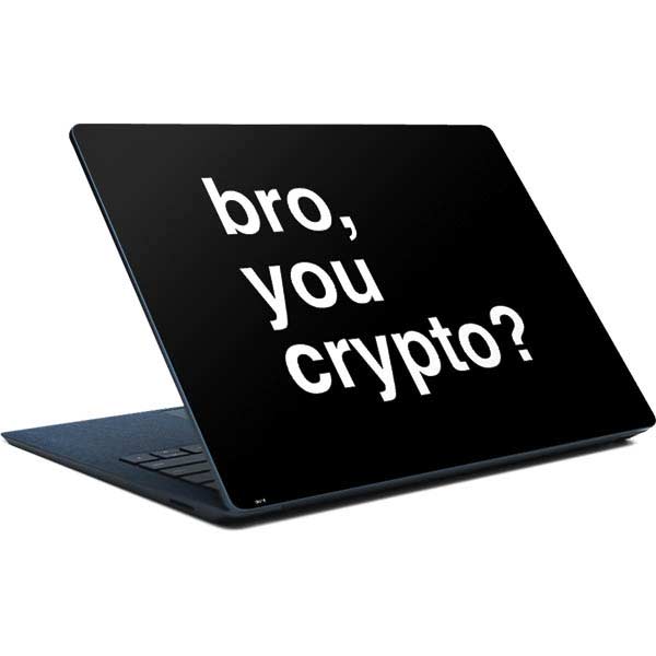 Bro You Crypto Surface Laptop Skin