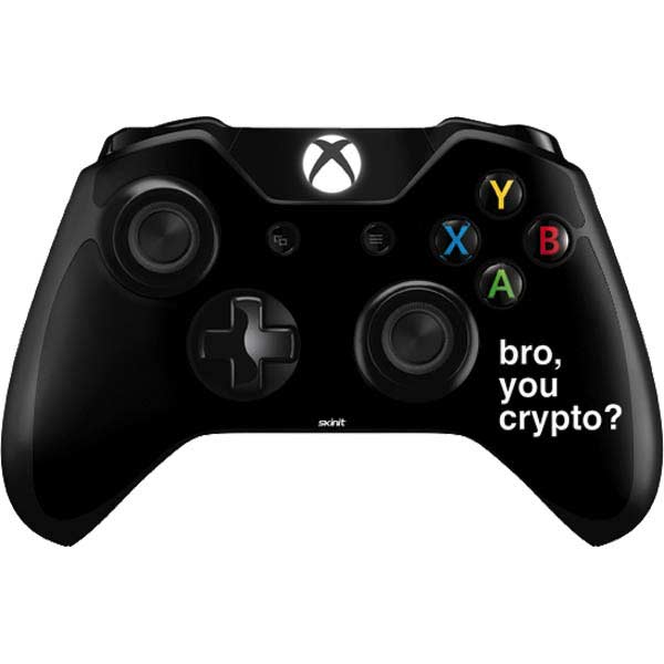 Bro You Crypto Xbox One Controller Skin