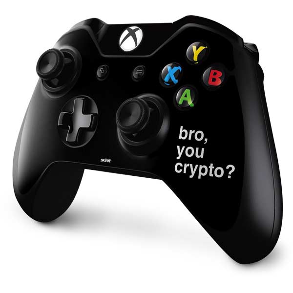 Bro You Crypto Xbox One Controller Skin