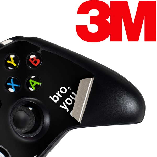 Bro You Crypto Xbox One Controller Skin