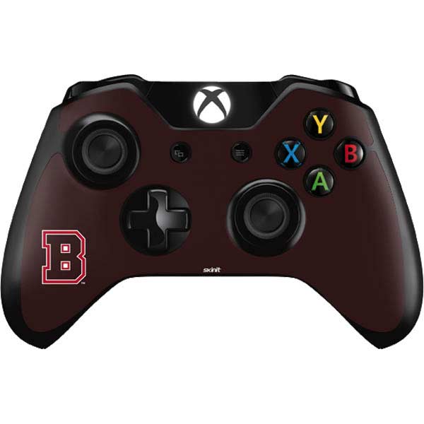 Brown University B Logo Xbox One Controller Skin