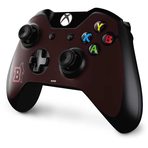 Brown University Bears Logo Xbox One Controller Skin