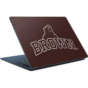 Brown University Outlined Surface Laptop Skin