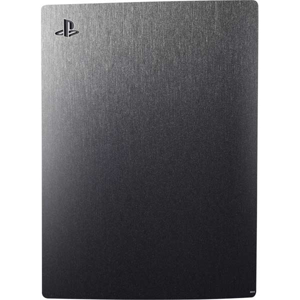 Brushed Steel Texture Skin for PS5 Digital Edition Console - Skinit