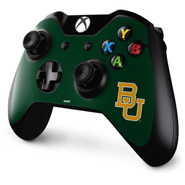 Baylor University BU - Green Xbox One Controller Skin