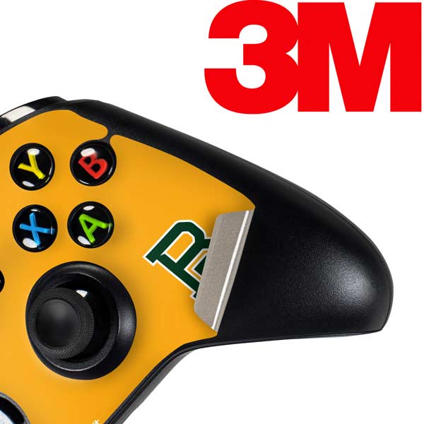 Baylor University BU Yellow Xbox One Controller Skin