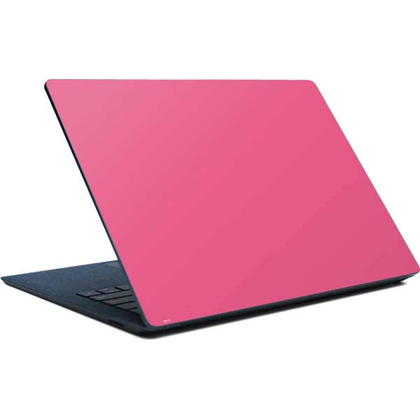 Bubble Gum Pink Surface Laptop Skin