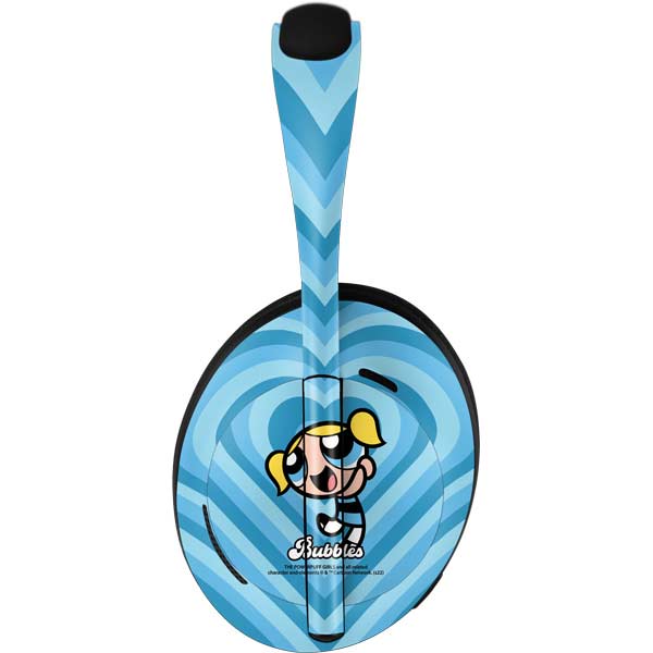 Cartoon Network Powerpuff Girls Bubbles Blue Hearts Bose Noise Cancelling Headphones 700 Skin