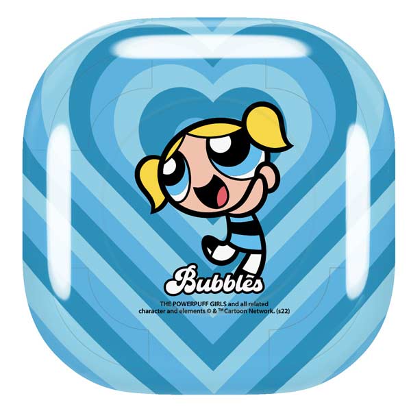 Cartoon Network Powerpuff Girls Bubbles Blue Hearts Galaxy Buds Pro Skin