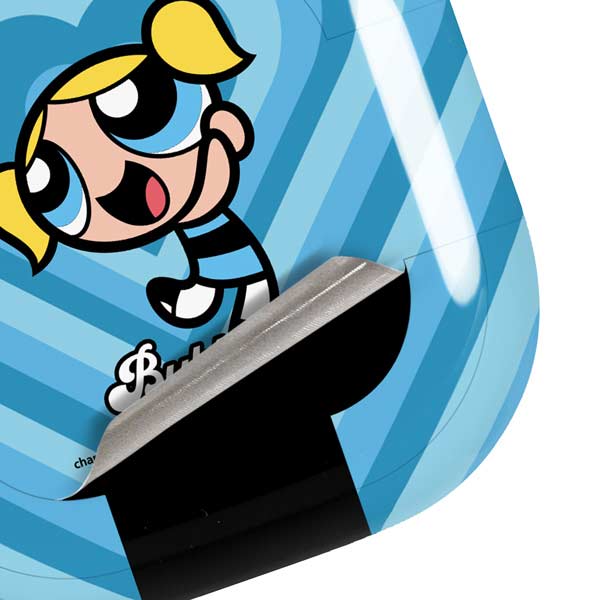 Cartoon Network Powerpuff Girls Bubbles Blue Hearts Galaxy Buds Pro Skin