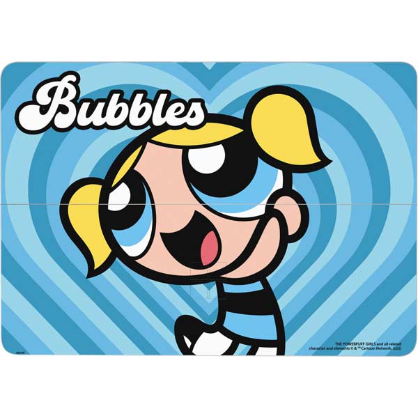 Cartoon Network Powerpuff Girls Bubbles Blue Hearts Surface Laptop Studio Skin