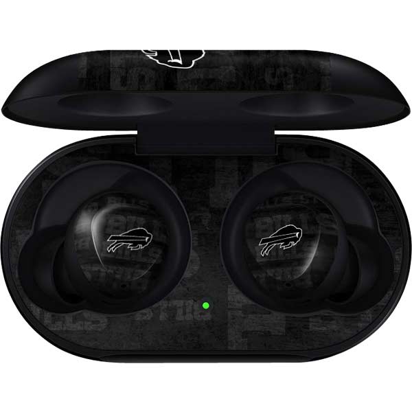 NFL Buffalo Bills Black & White Galaxy Buds Skin