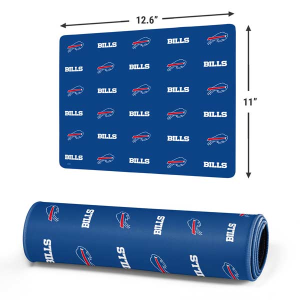 NFL Buffalo Bills Blitz Series Gaming Mouse Pad