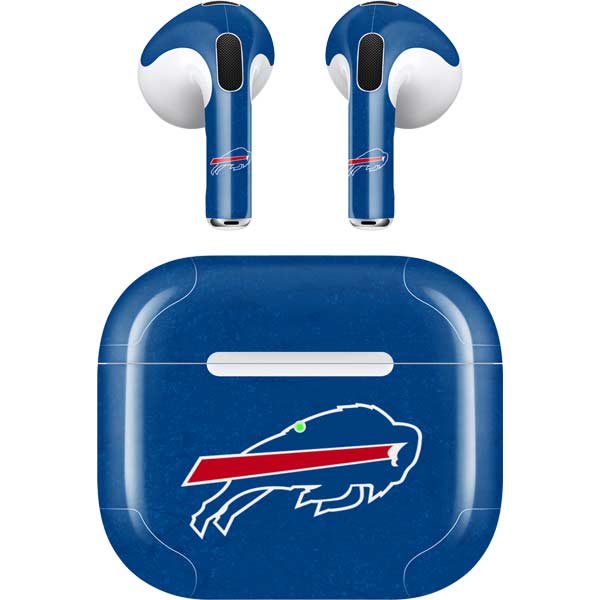 NFL Buffalo Bills Distressed Apple AirPods (3rd Gen 2021) Skin