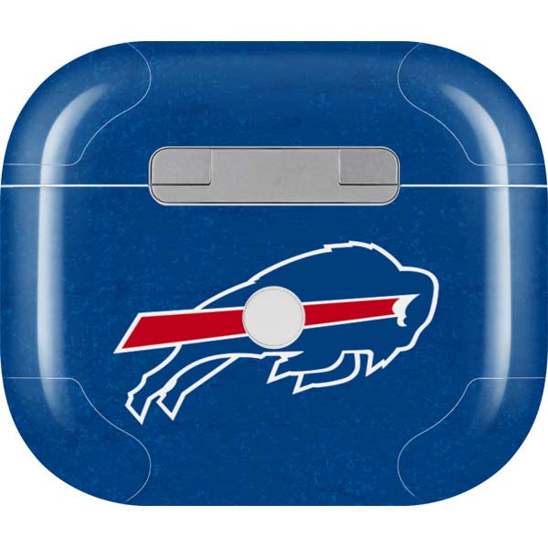 NFL Buffalo Bills Distressed Apple AirPods (3rd Gen 2021) Skin