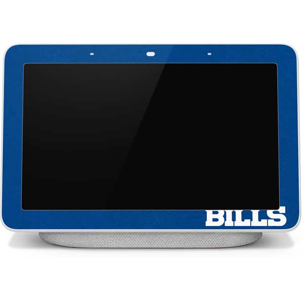 NFL Buffalo Bills Distressed Google Home Hub Skin