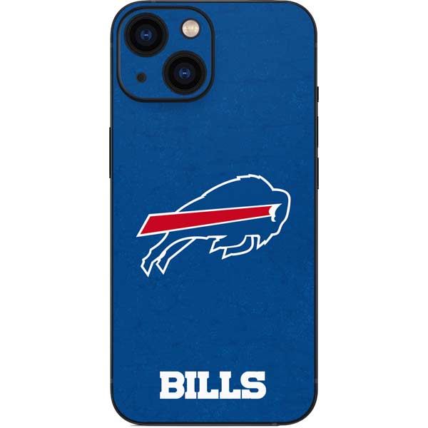 NFL Buffalo Bills Distressed iPhone 13 Mini Skin