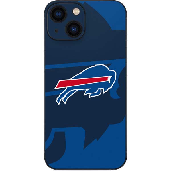NFL Buffalo Bills Double Vision iPhone 13 Mini Skin