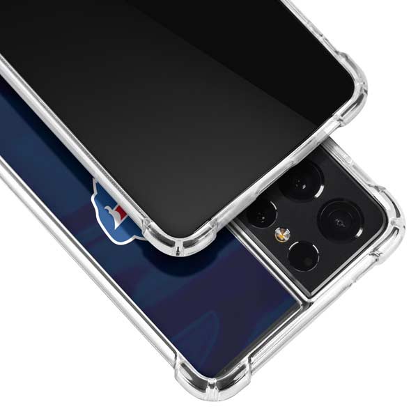 NFL Buffalo Bills Galaxy S21 Ultra 5G Clear Case