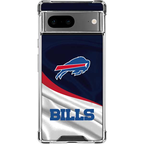 NFL Buffalo Bills Google Pixel 8 Clear Case
