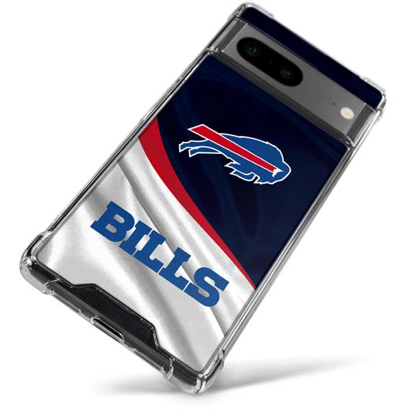 NFL Buffalo Bills Google Pixel 8 Clear Case