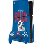 NFL Buffalo Bills Helmet PS5 Slim Disk Bundle Skin
