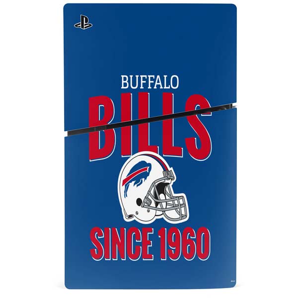 NFL Buffalo Bills Helmet PS5 Slim Disk Bundle Skin