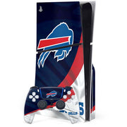 NFL Buffalo Bills PS5 Slim Disk Bundle Skin