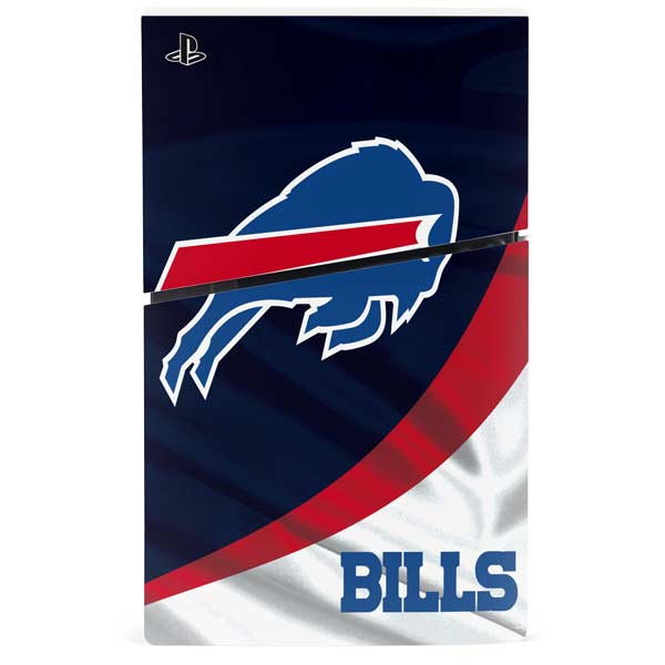 NFL Buffalo Bills PS5 Slim Disk Bundle Skin