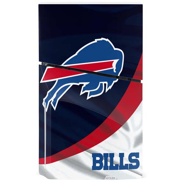 NFL Buffalo Bills PS5 Slim Disk Bundle Skin