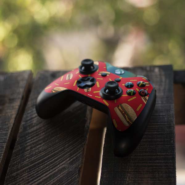 Burgers and Fries Xbox One Controller Skin
