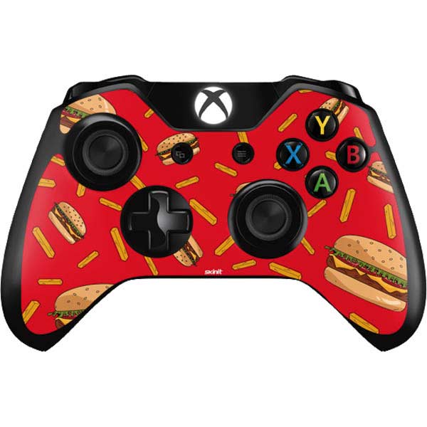 Burgers and Fries Xbox One Controller Skin