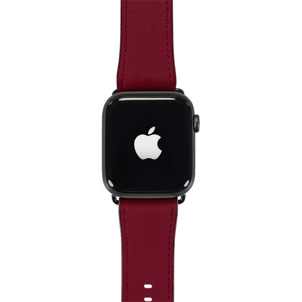 Burgundy Solid Apple Watch Band 38-40mm