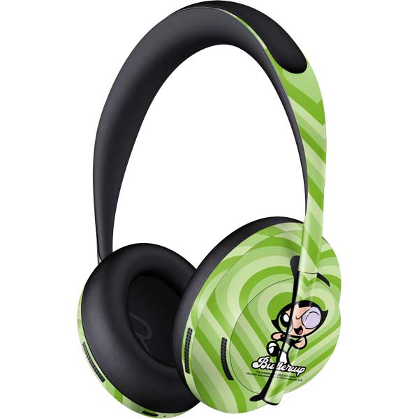 Cartoon Network Powerpuff Girls Buttercup Green Hearts Bose Noise Cancelling Headphones 700 Skin