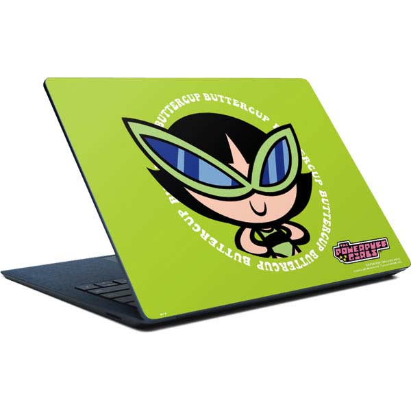Cartoon Network Powerpuff Girls Buttercup Surface Laptop Skin