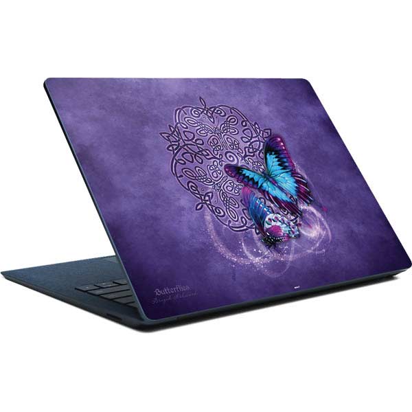 Brigid Ashwood Butterfly Celtic Knot Surface Laptop Skin