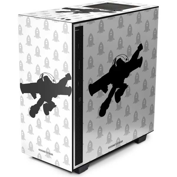 Buzz Lightyear Silhouette NZXT H510 Compact ATX Mid-Tower Case Skin ...