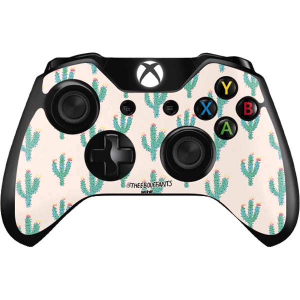Bouffants and Broken Hearts Cacti 3 Xbox One Controller Skin