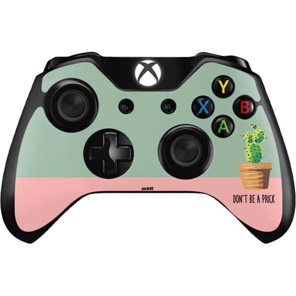 Cactus Prick Xbox One Controller Skin